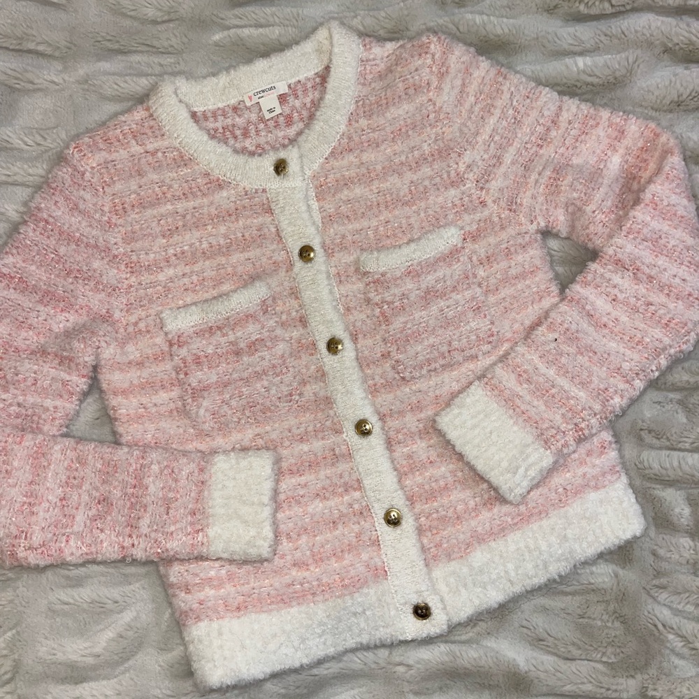J.Crew Crewcuts Girls Boucle Lady Jacket